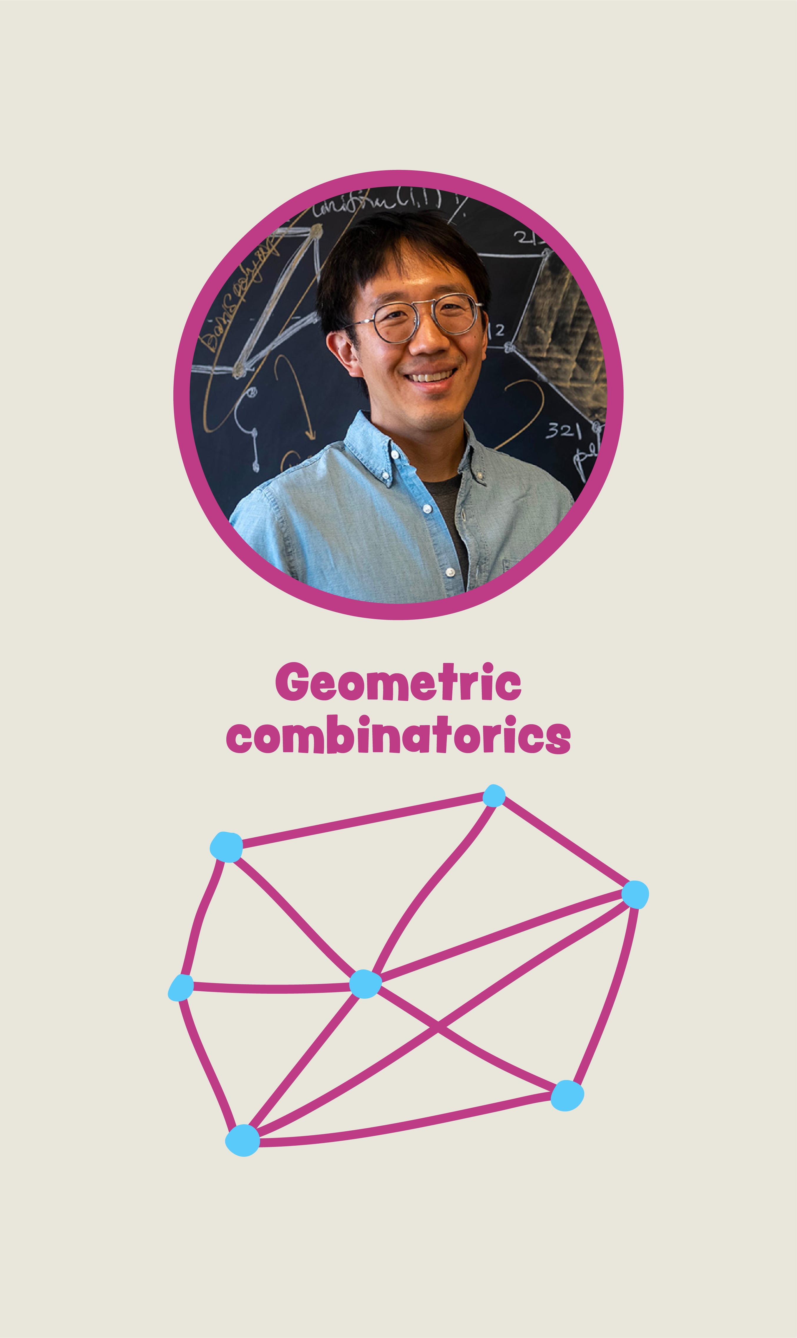 June Huh Geometric Combinatorics