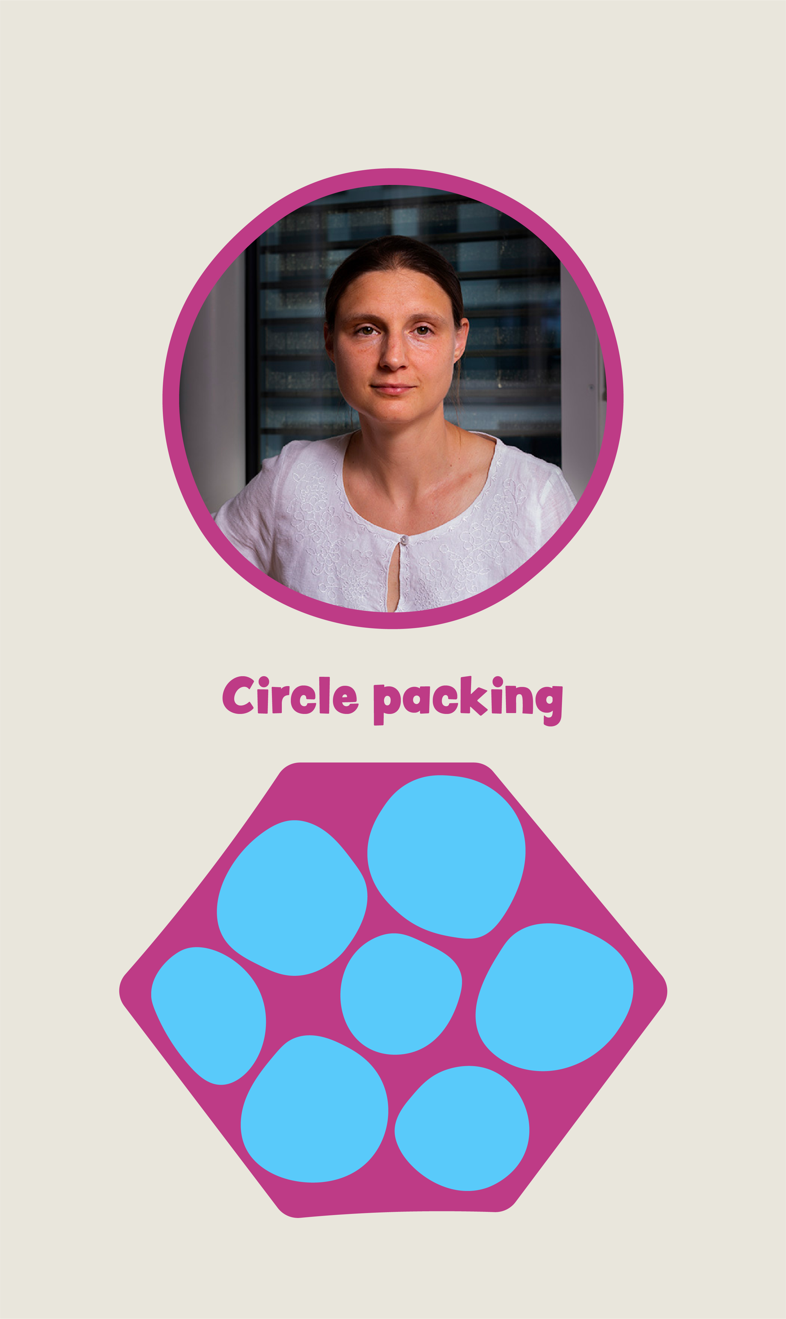 Maryna Viazovska Lattice Circle Packing