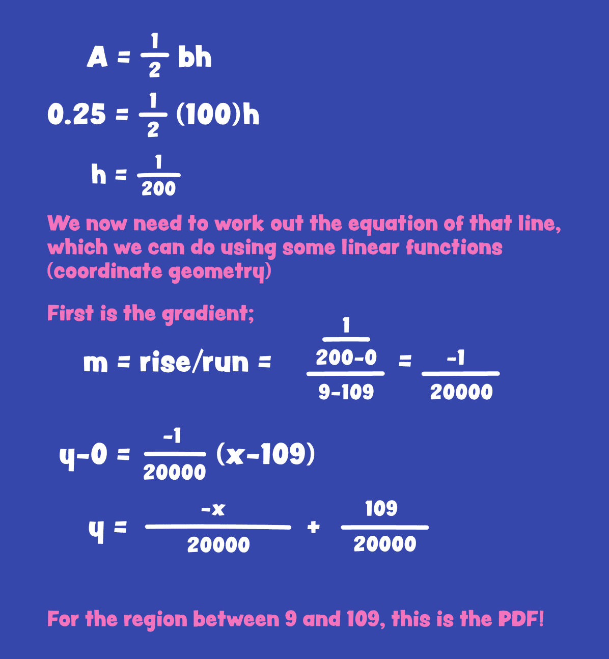 Region 3 Calculation