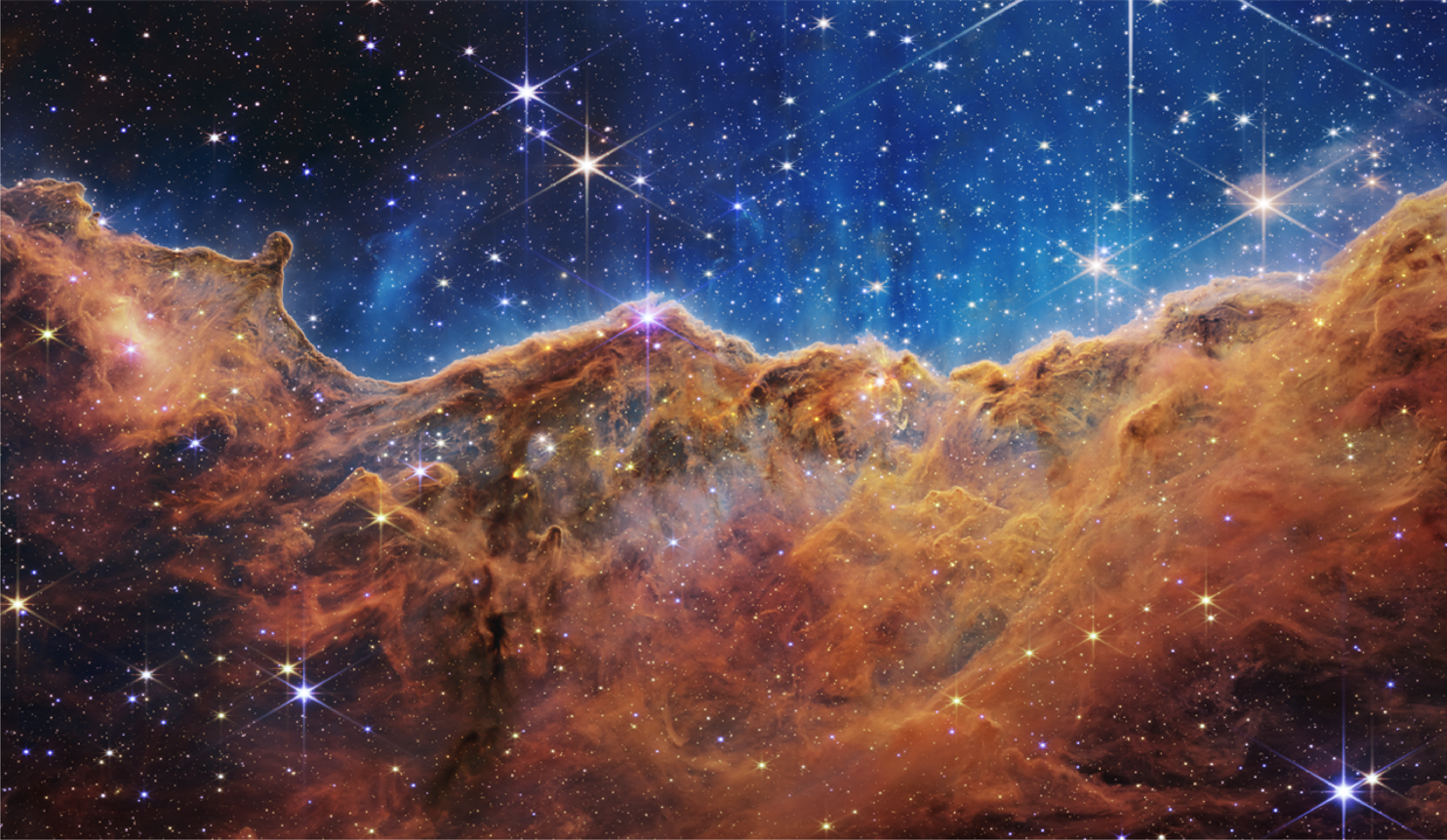 The Carina Nebula - Stellar Nursery